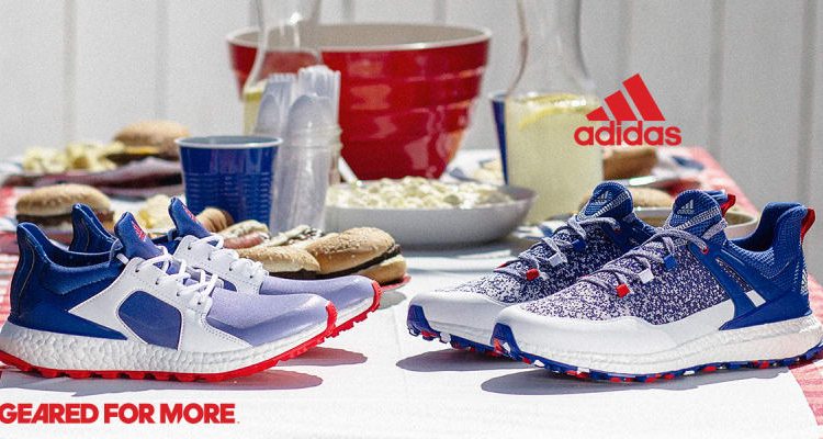 adidas Golf "Red White and Blue" Pack