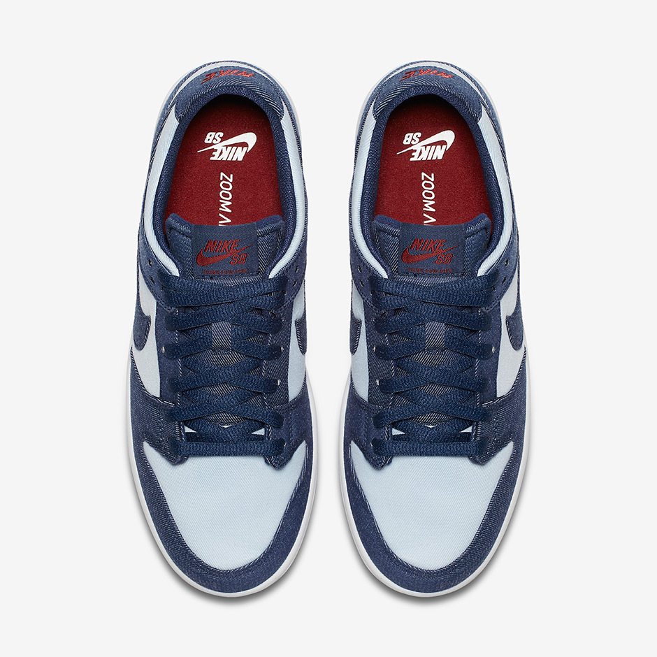 nike dunk low binary blue