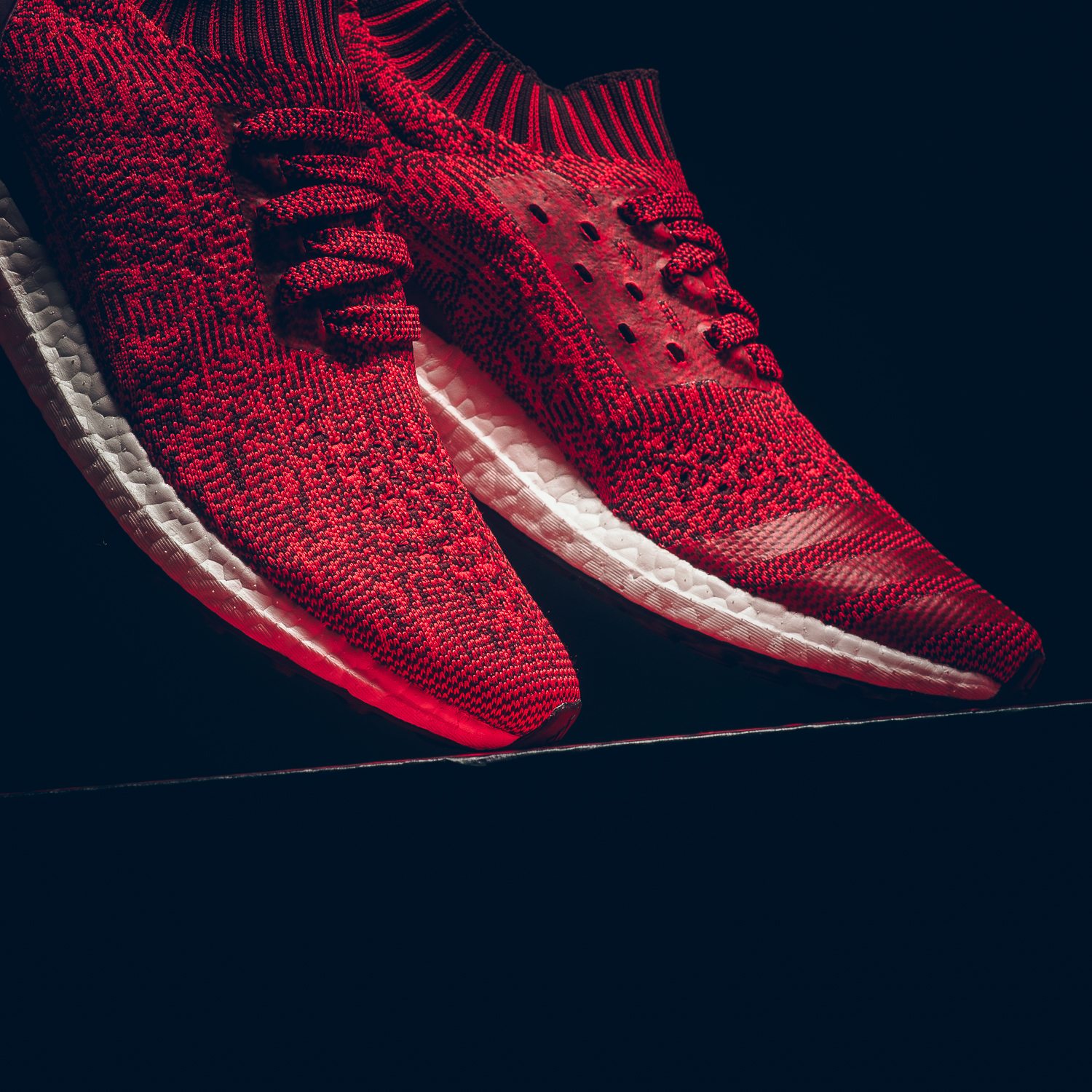 Adidas Ultra Boost Uncaged Tactile Red Available Now Nice Kicks