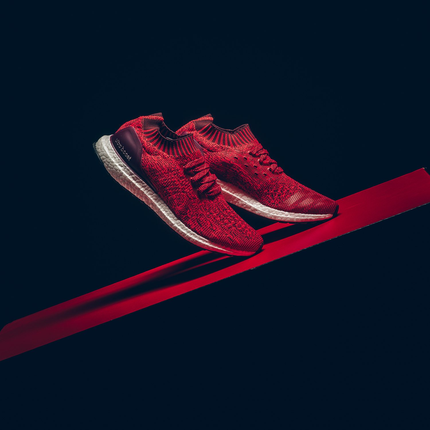 adidas pure boost tactile red