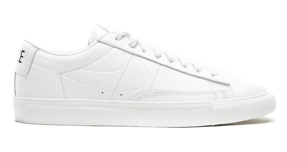 white nike sb blazer low