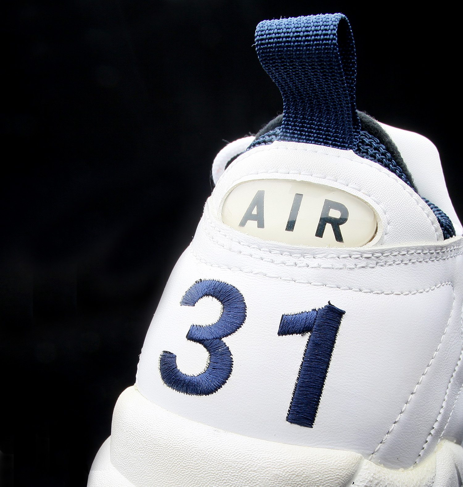 A Detailed Look At Reggie Miller's Original Nike Air Money PE | Nice Kicks