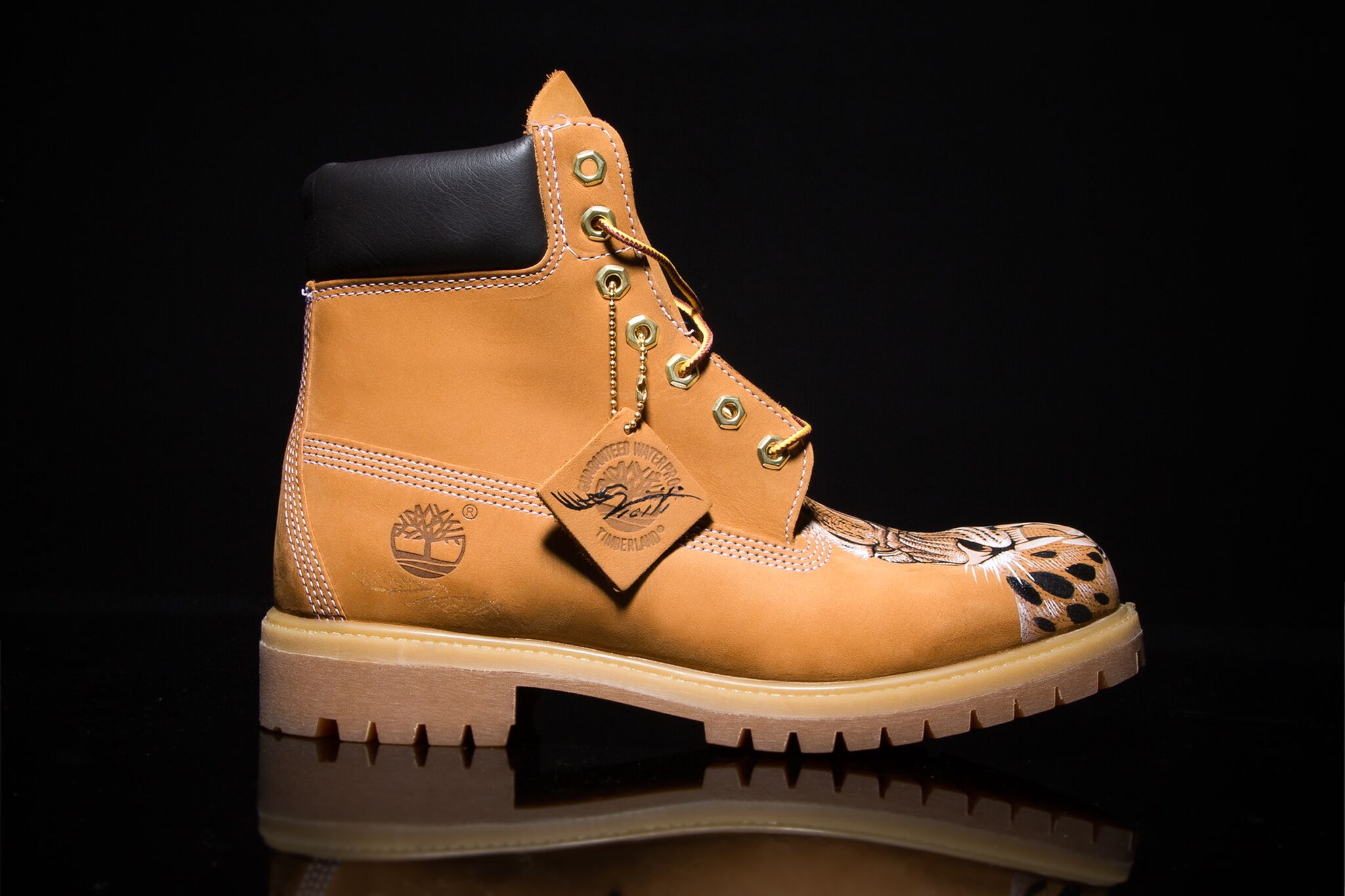 Timberland Teams Up With Ultamiciti For A Series Of AnimalThemed Boots