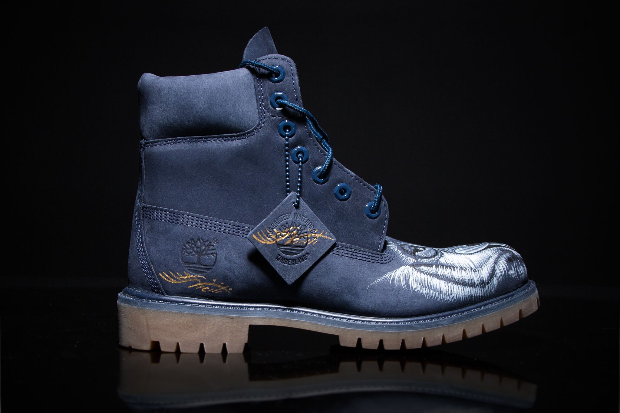 Timberland Teams Up With Ultamiciti For A Series Of Animal-Themed Boots ...