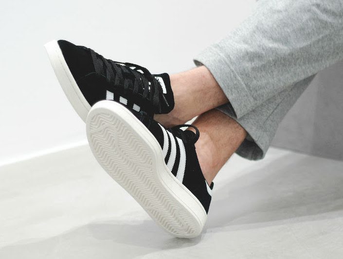 mudder Søndag finansiel adidas Campus "Core Black" // Available Now | Nice Kicks