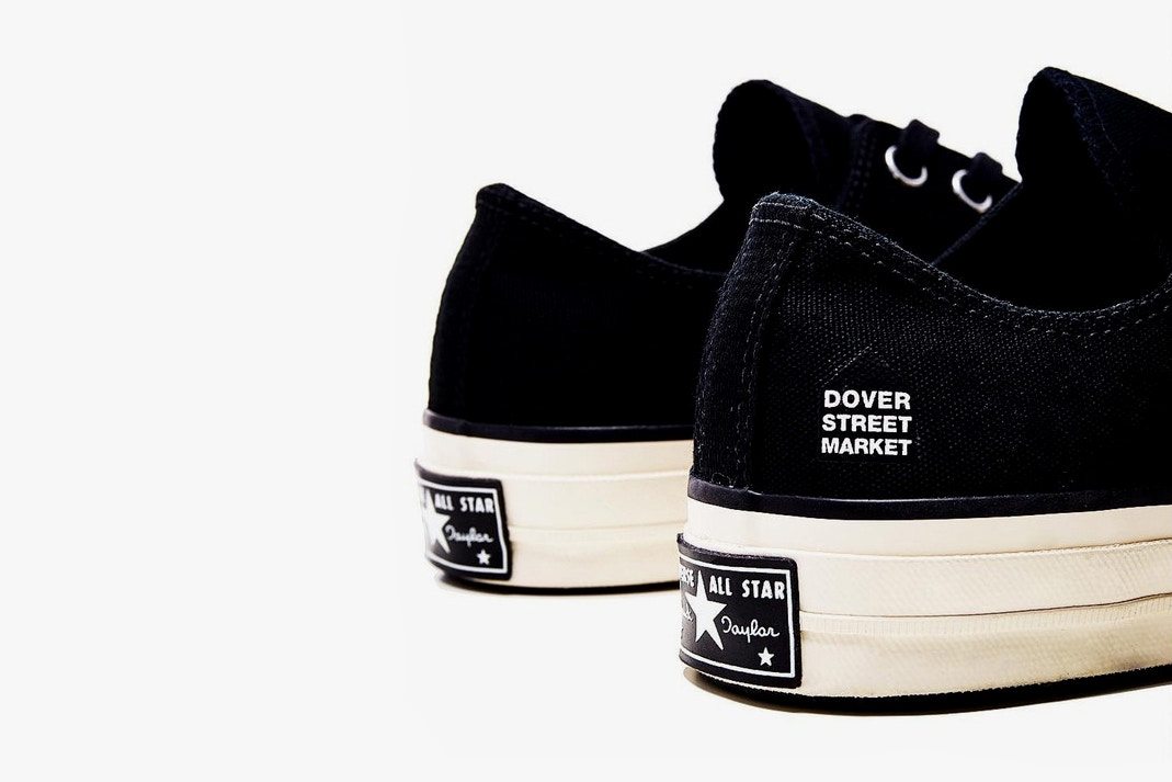 converse one star dover street market