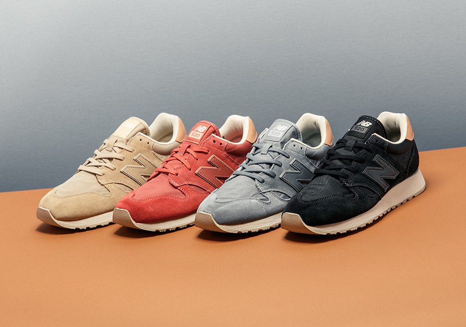 New Balance 520 Emerges in Suede Collection for the Ladies | Nice Kicks