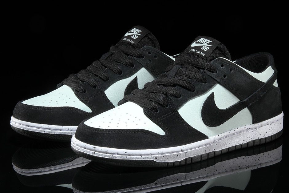 nike sb dunk low barely green