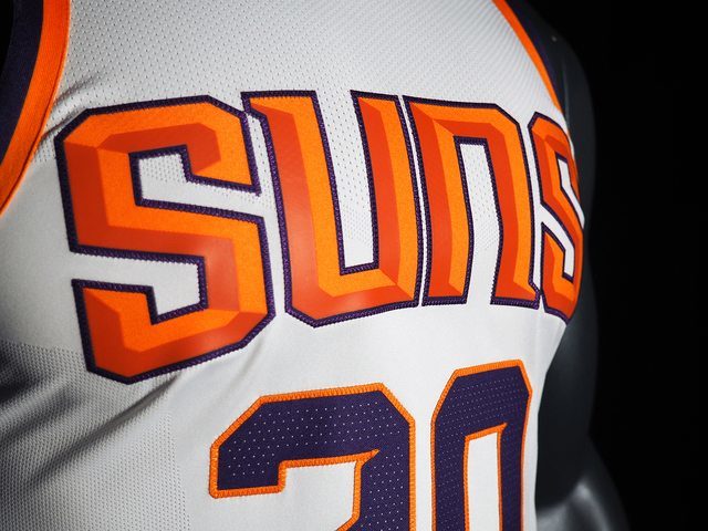 Phoenix Suns Throwback With New Uniforms
