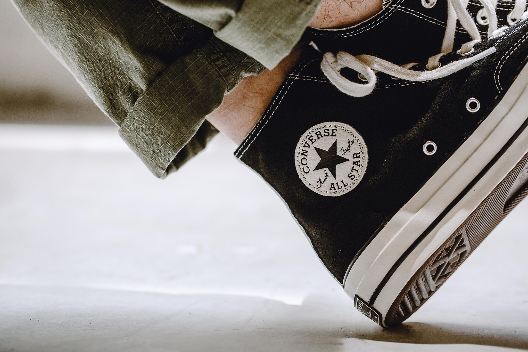 Converse Chuck Taylor All Star 1970s Suede Hi // Release Date | Nice Kicks