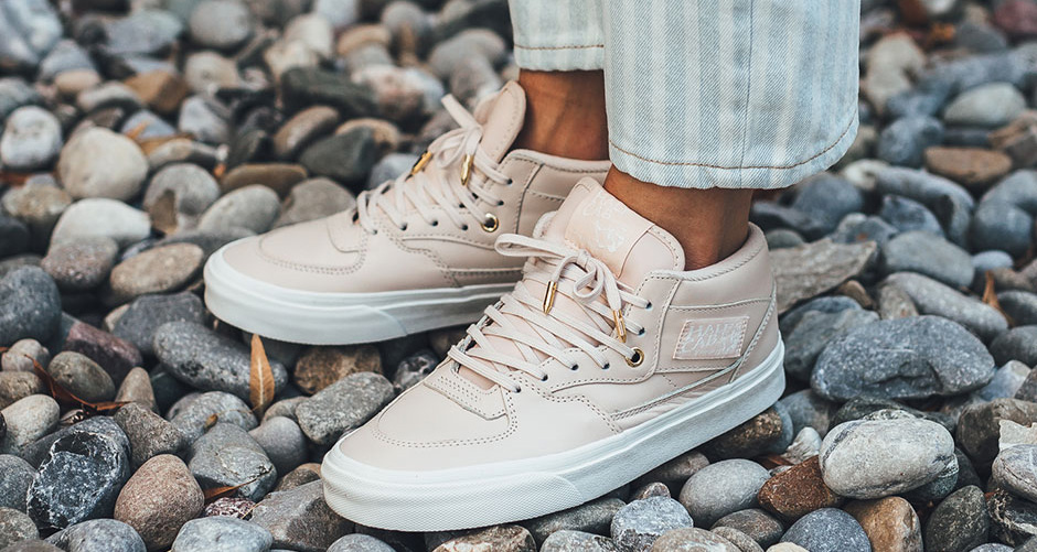 Vans Half Cab Whisper Pink // Available Now