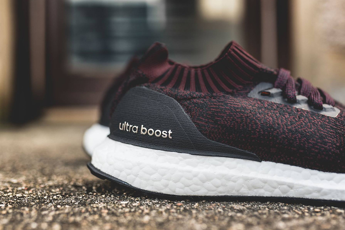 adidas UltraBOOST Uncaged "Dark Burgundy"