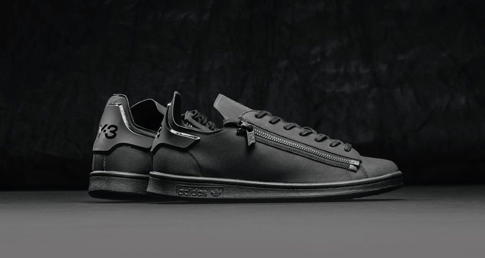 Haan Op tijd Onmiddellijk adidas Y-3 Stan Zip "Triple Black" // Available Now | Nice Kicks
