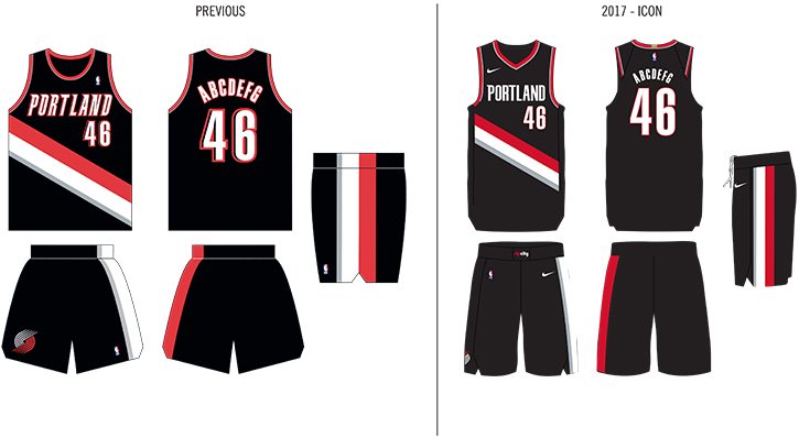 Portland Trail Blazers Debut Nike Uniforms | Nice Kicks