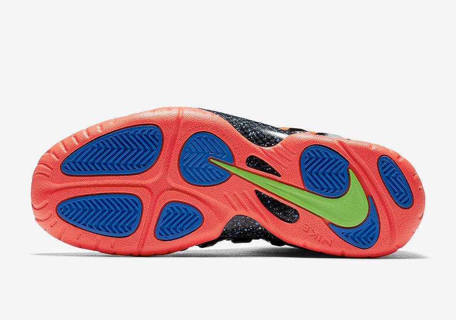 Nerf foamposite clearance