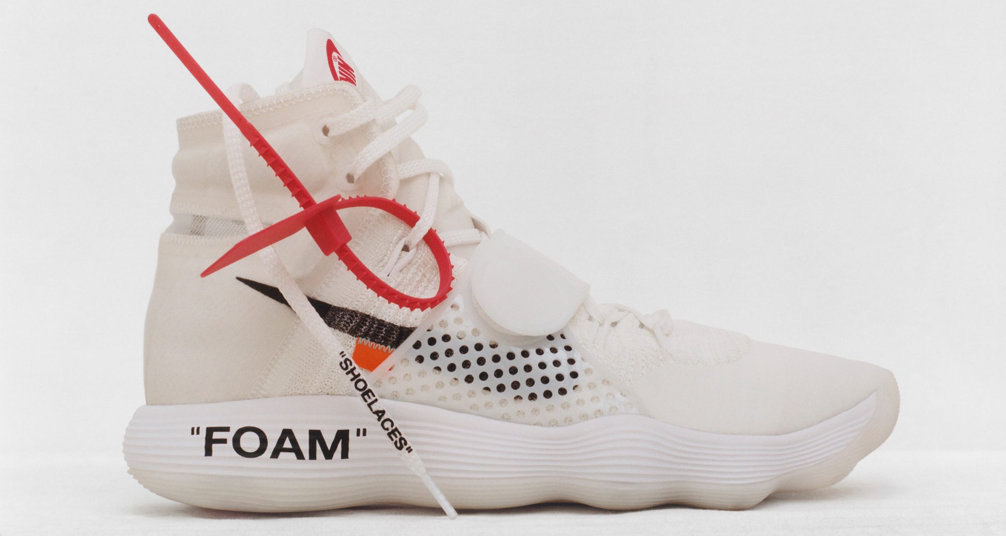 Off-White x Nike: The History Behind Virgil Abloh's Sneaker Collaborations, Sneakers, Sports Memorabilia & Modern Collectibles