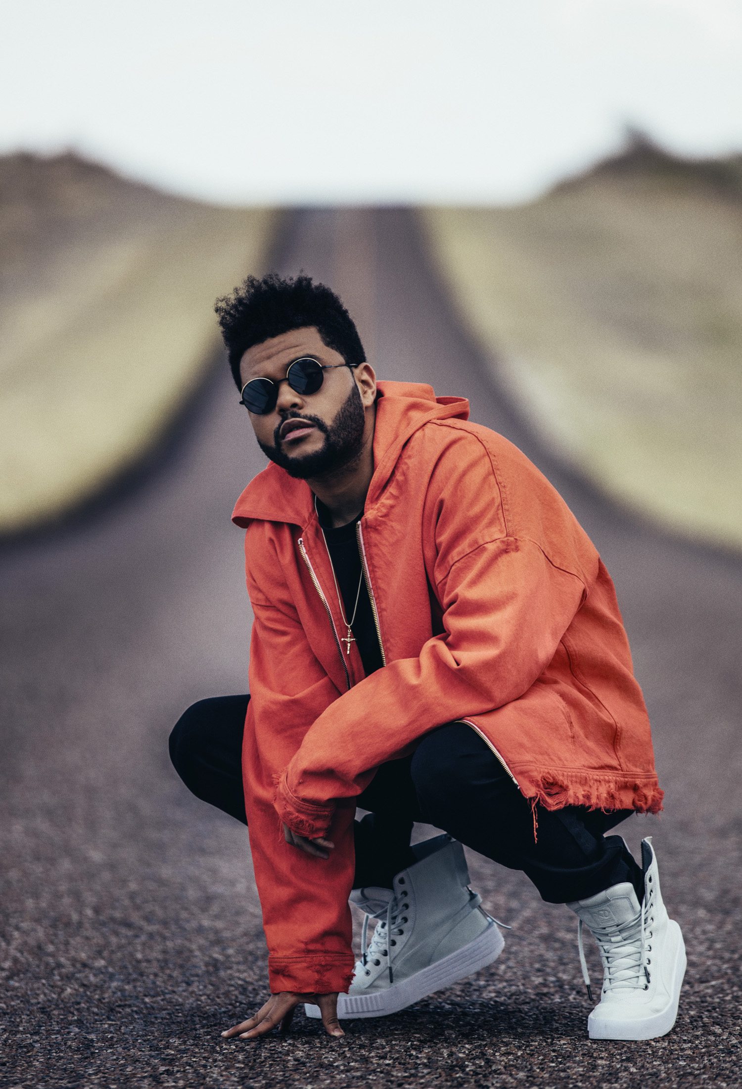 the weeknd puma parallels
