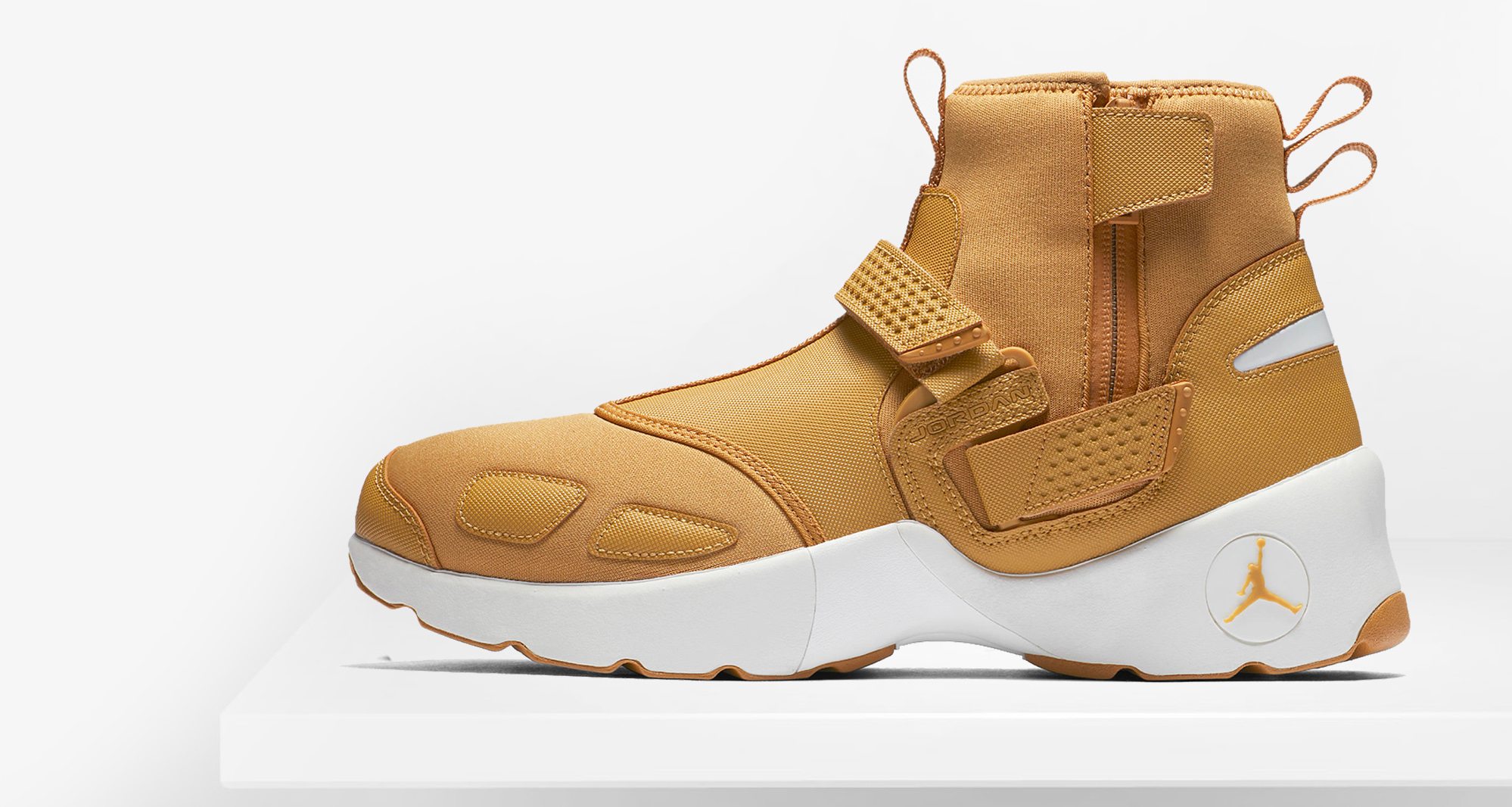 Jordan Trunner LX High Golden Harvest Preview Nice Kicks