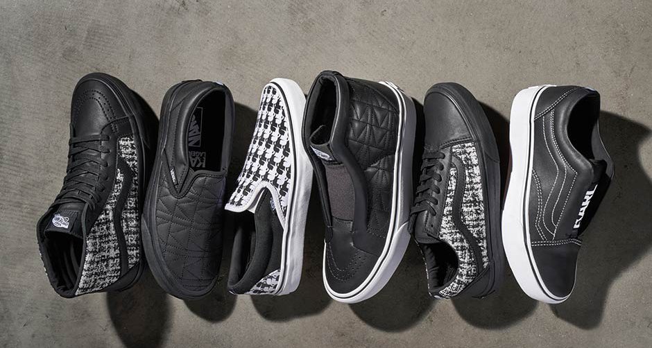 Karl Lagerfield x Vans Collection