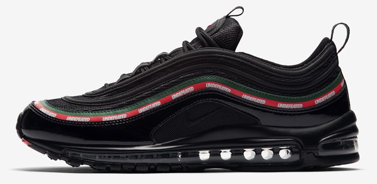 A Detailed Look at the UNDFTD x Nike Air Max 97 