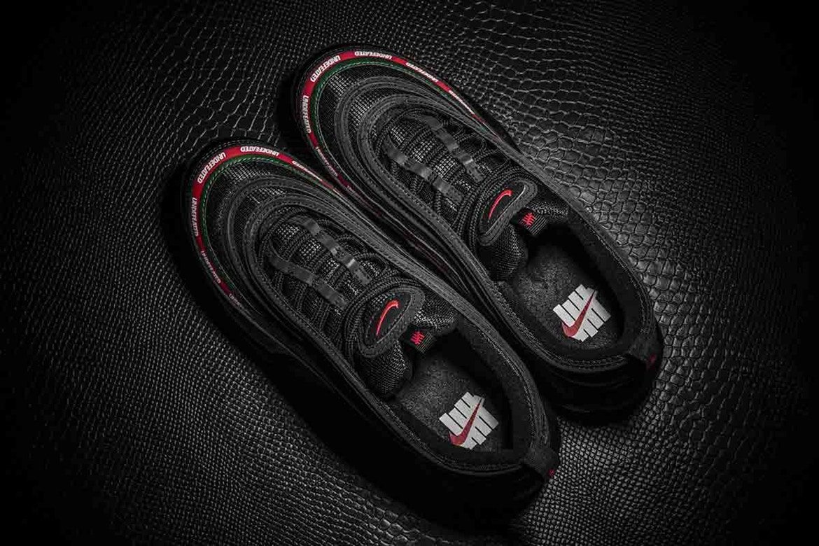 UNDFTD x Nike Air Max 97 "Black"