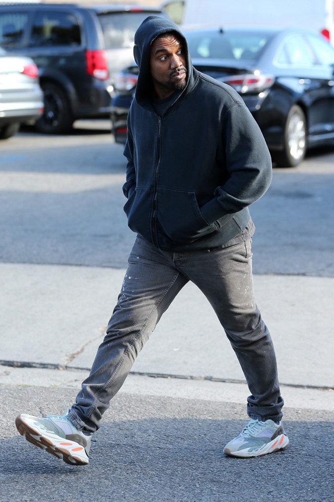 Kanye West Debuts New adidas Yeezy Wave Runner 700 Colorway | Nice Kicks