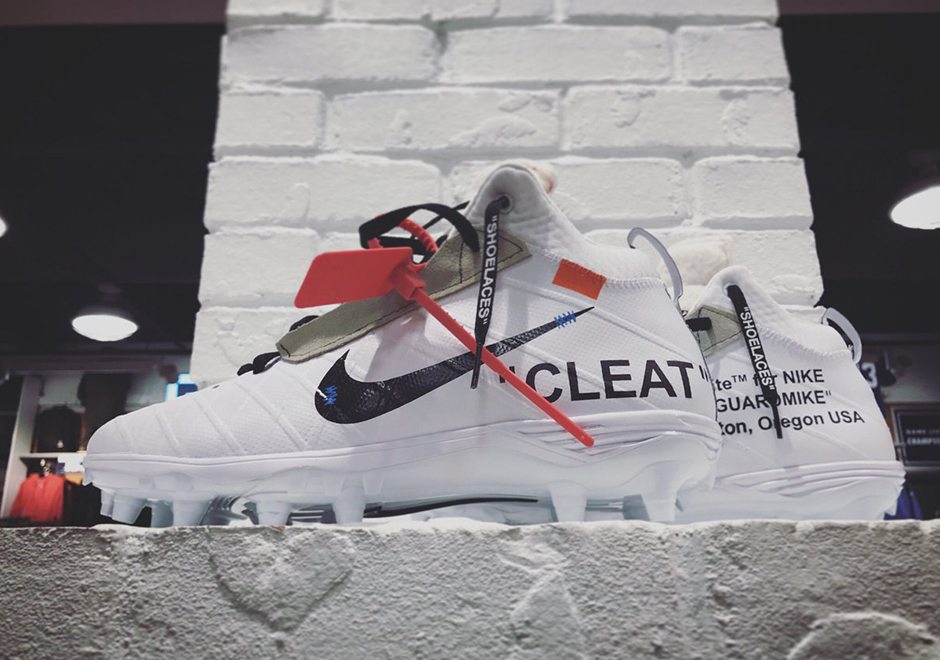 Off-White x Nike Cleats Could Have Looked Something Like This | Nice Kicks