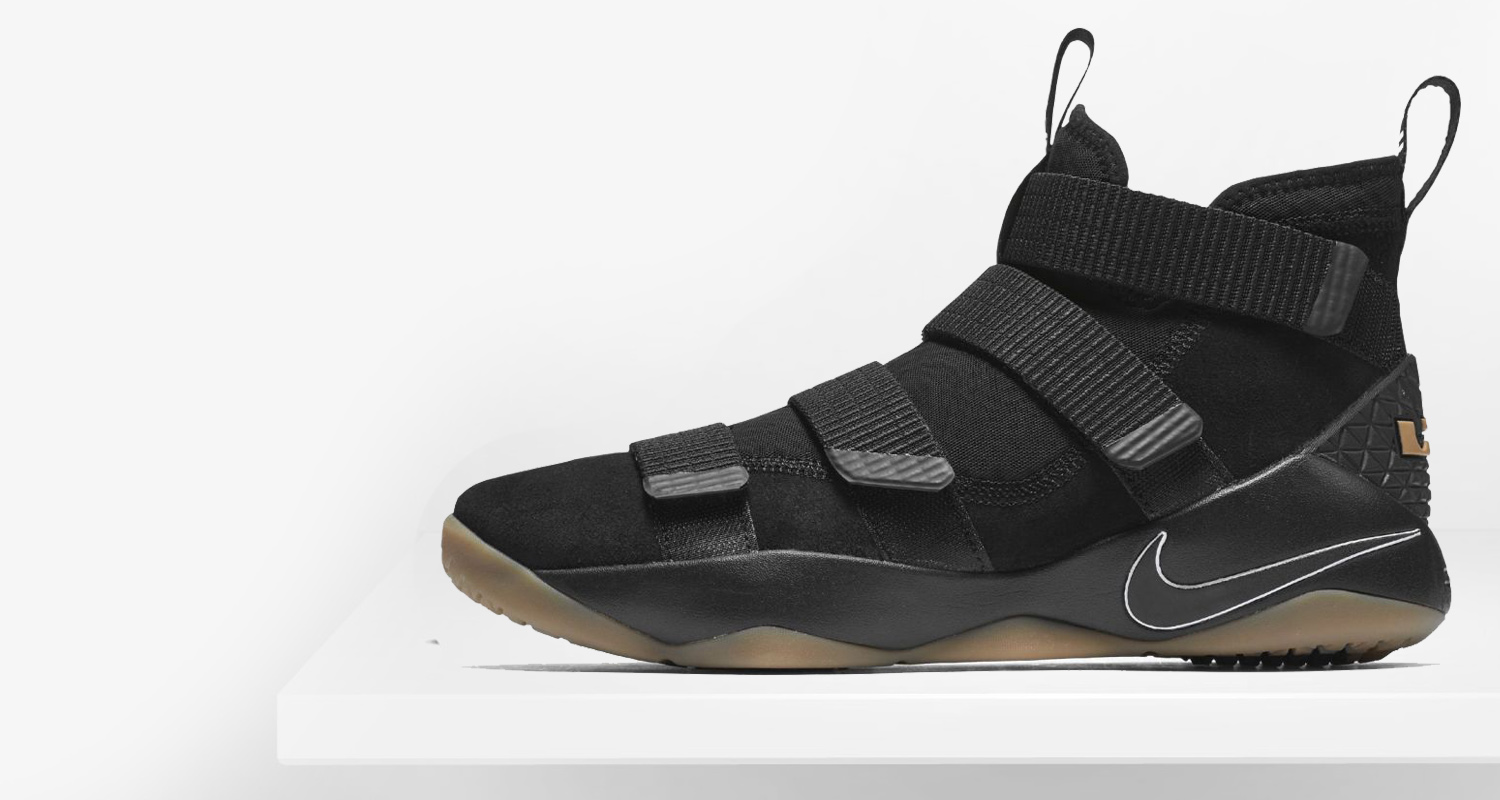 Nike LeBron Soldier 11 Black/Gum // Preview | Nice Kicks