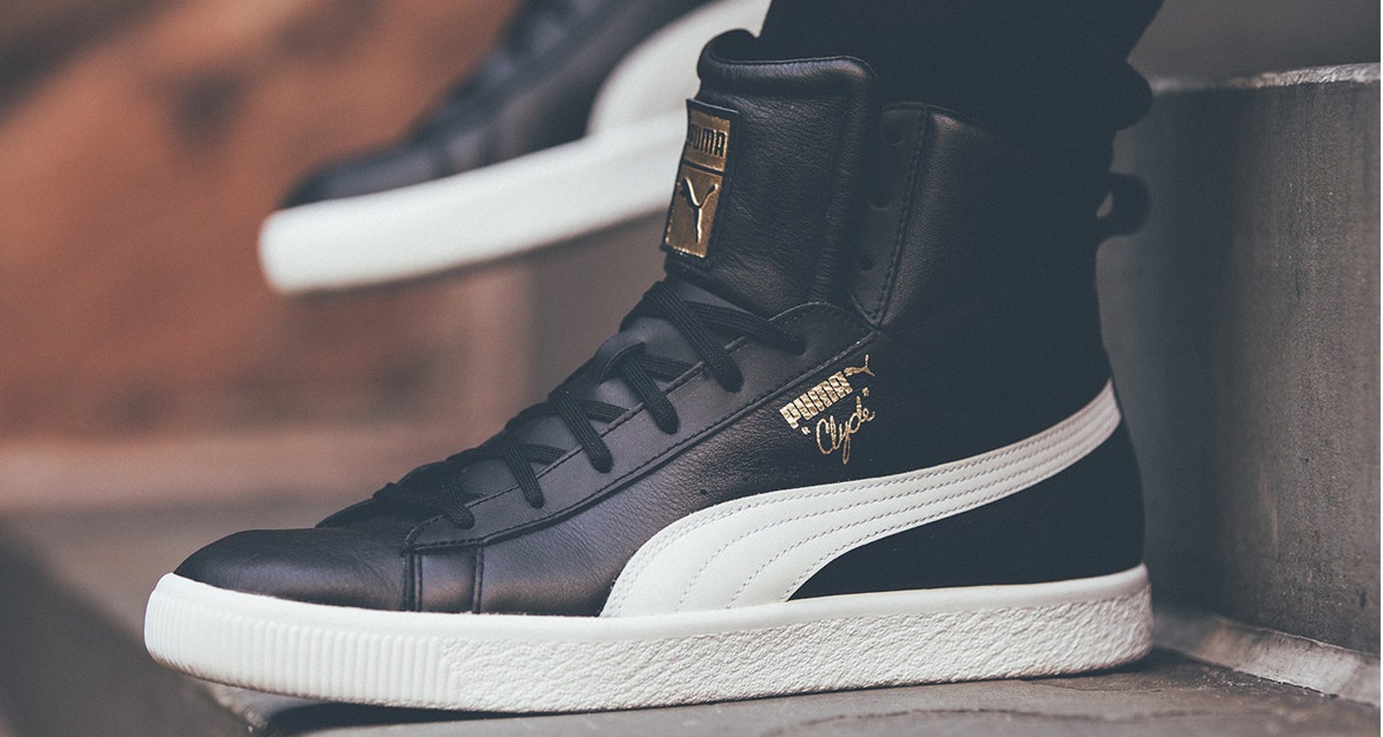 PUMA Clyde Core Mid // Detailed Look 