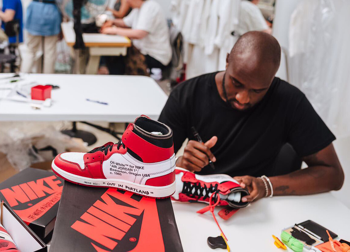 The Ten : Nike Air Jordan 1 x Virgil Abloh