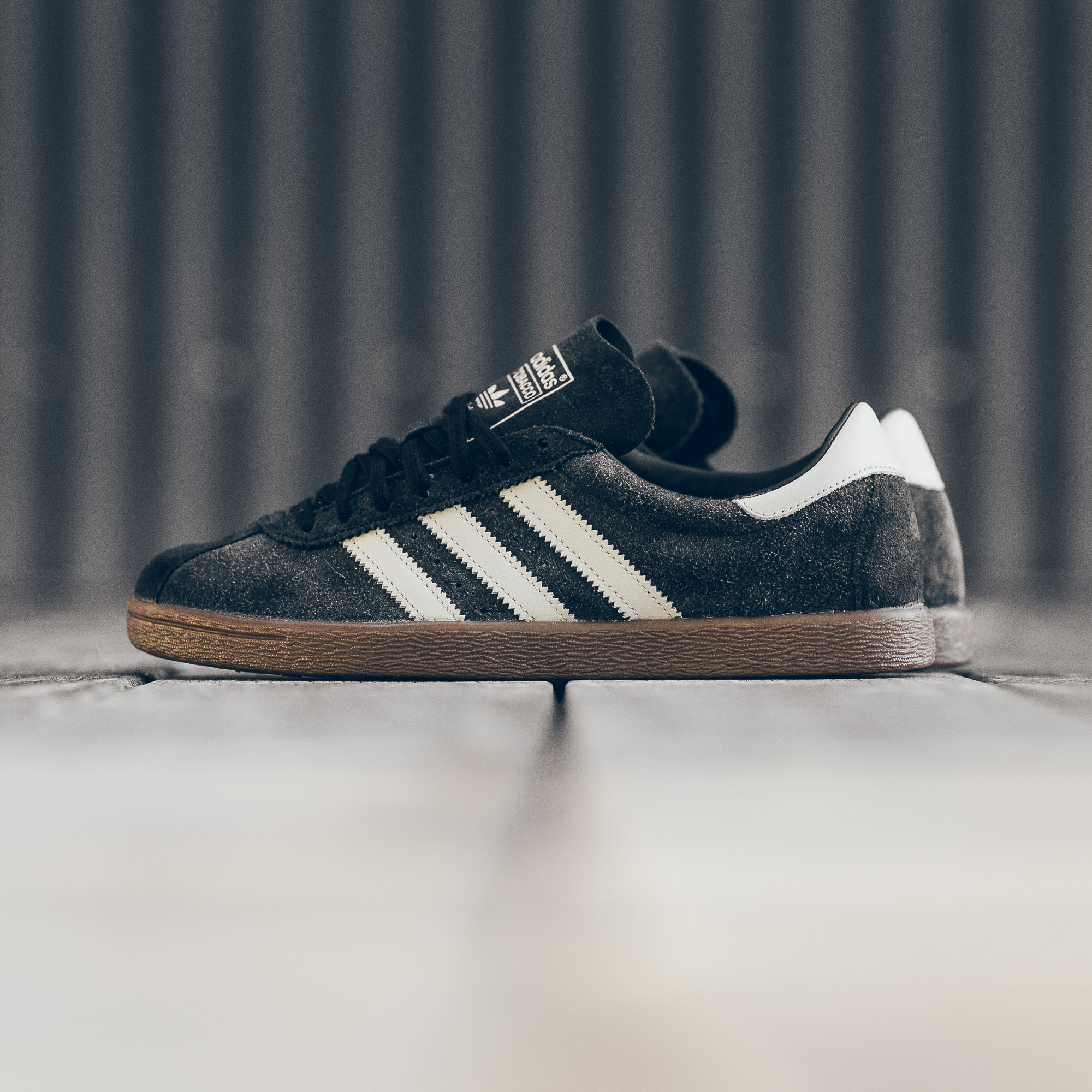 Adidas Tobacco Black/Brown Gum // Available Now