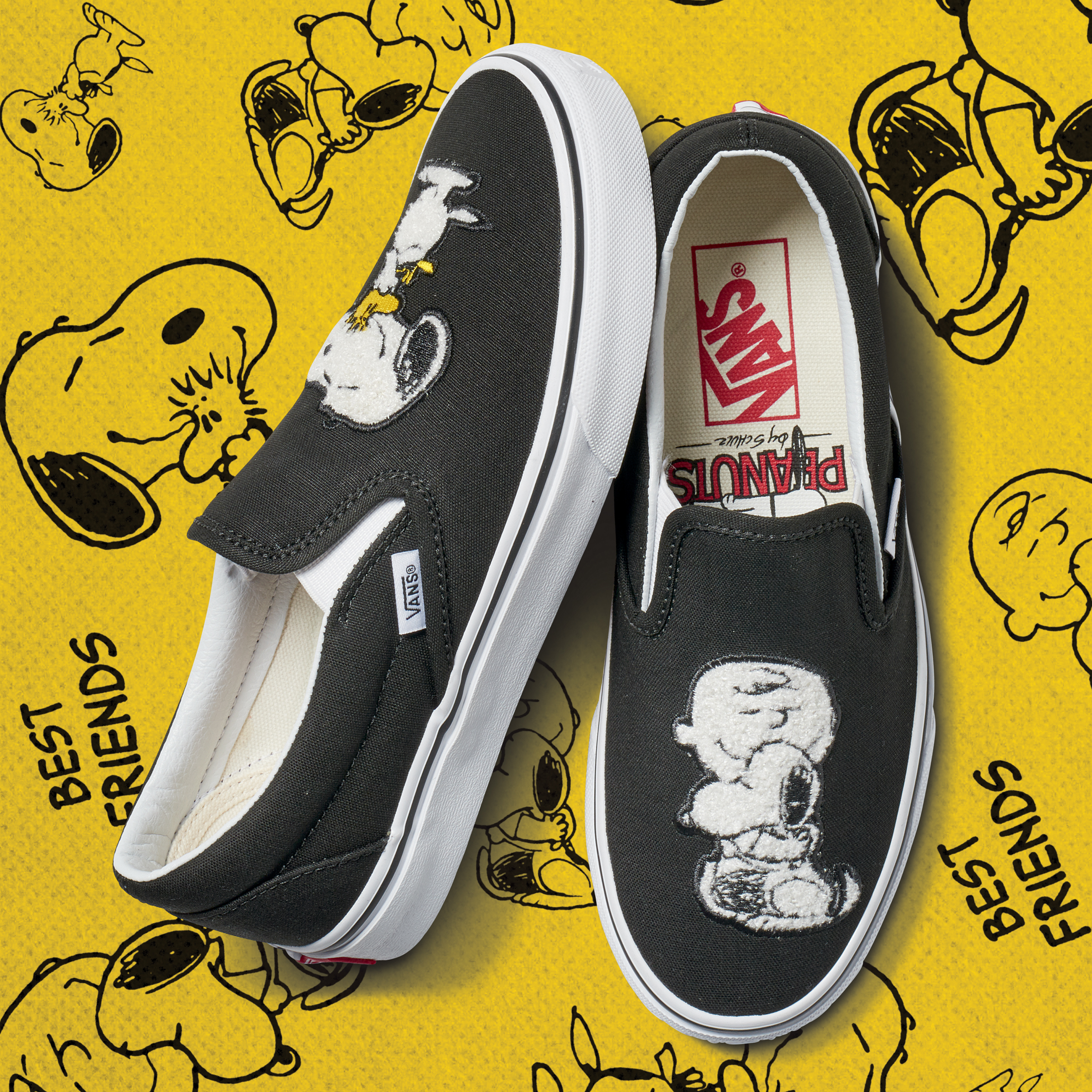 vans new peanuts collection