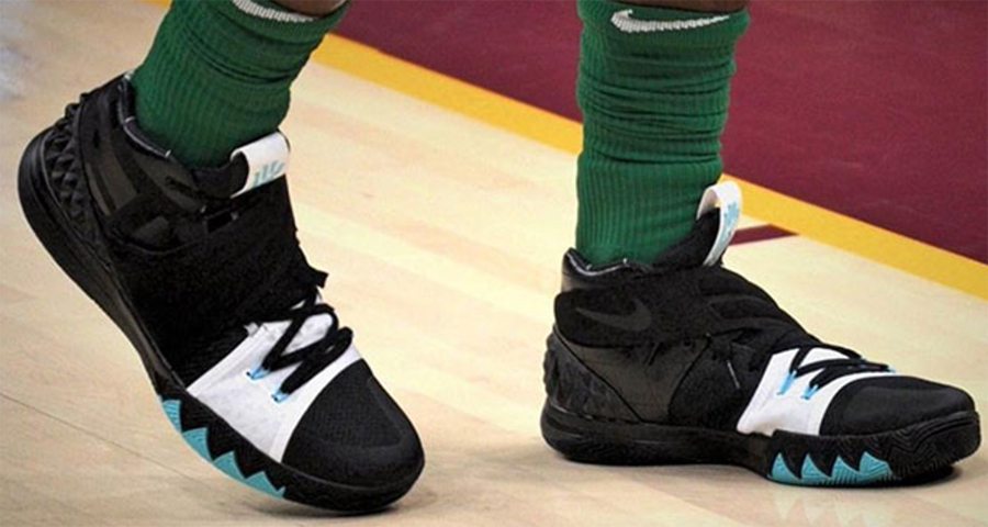 Kyrie Irving Makes Celtics Debut in Nike Kyrie Mashup | Nice Kicks