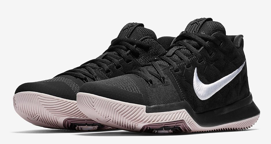 Nike Kyrie 3 Goes Lifestyle with Black 