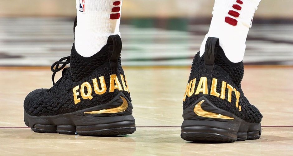 Nike LeBron 15 Equality PE