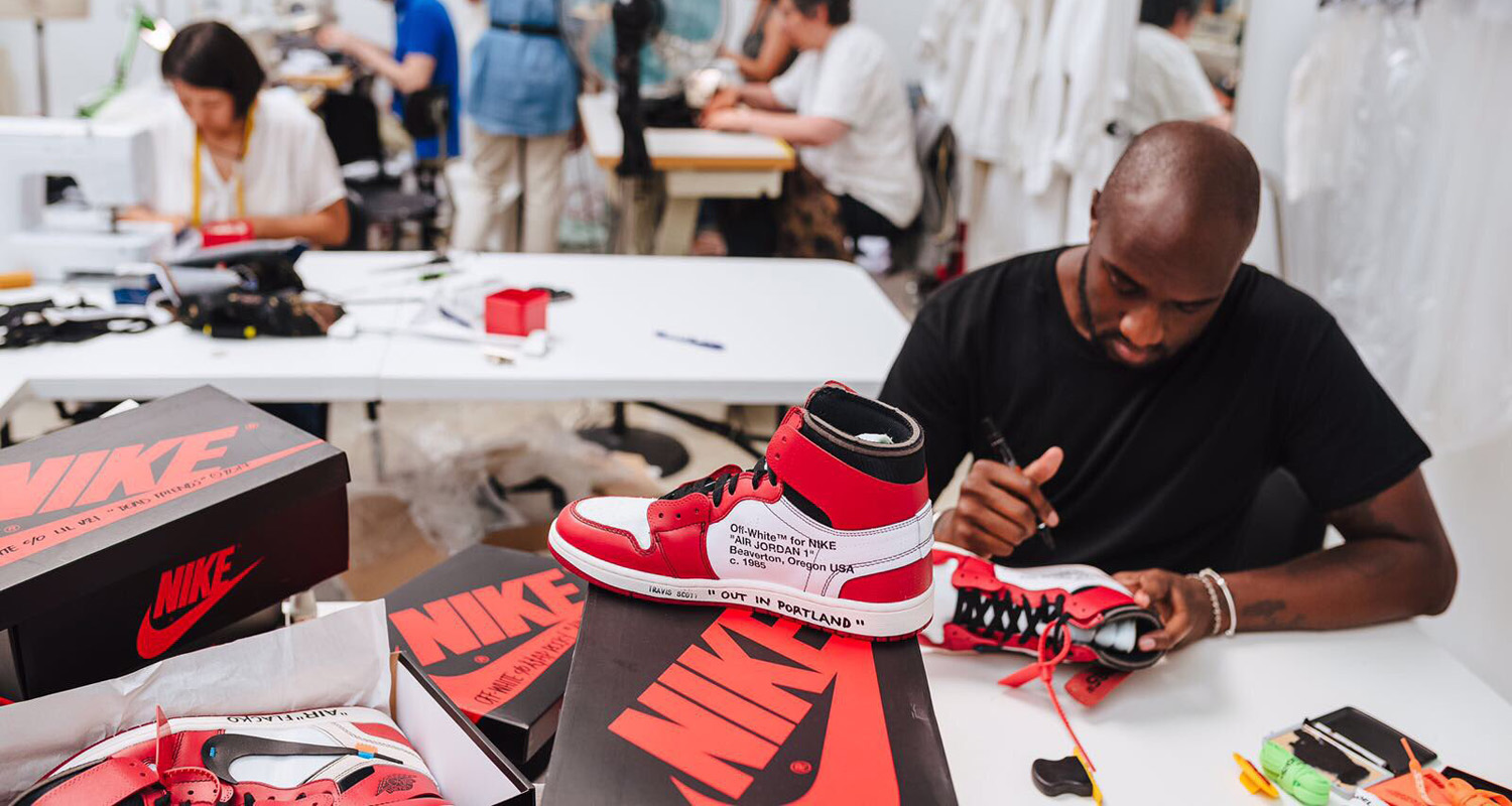 The Ten : Nike Air Jordan 1 x Virgil Abloh