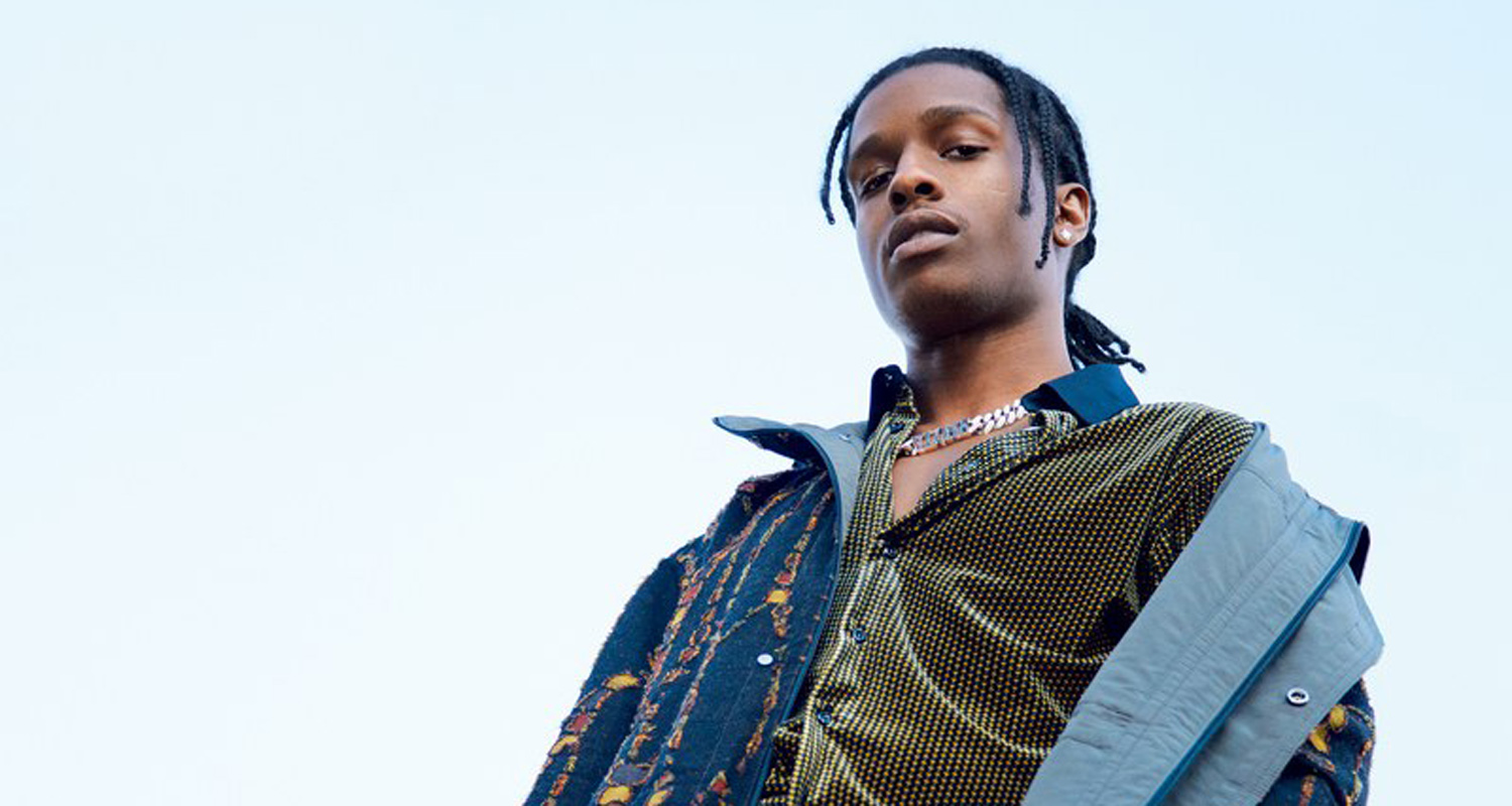 A$AP Rocky Duels Grandpa In Balenciaga 'Fit Who Wore It Best