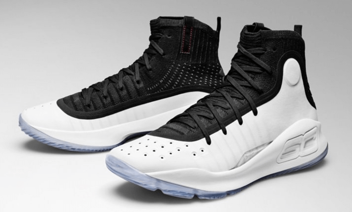 Under Armour Curry 4 White/Black Available for Pre-Order This Week ...