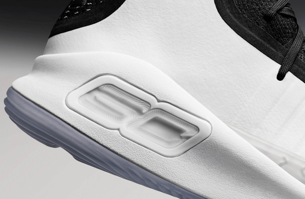 Under Armour Curry 4 White/Black Available for Pre-Order This Week ...