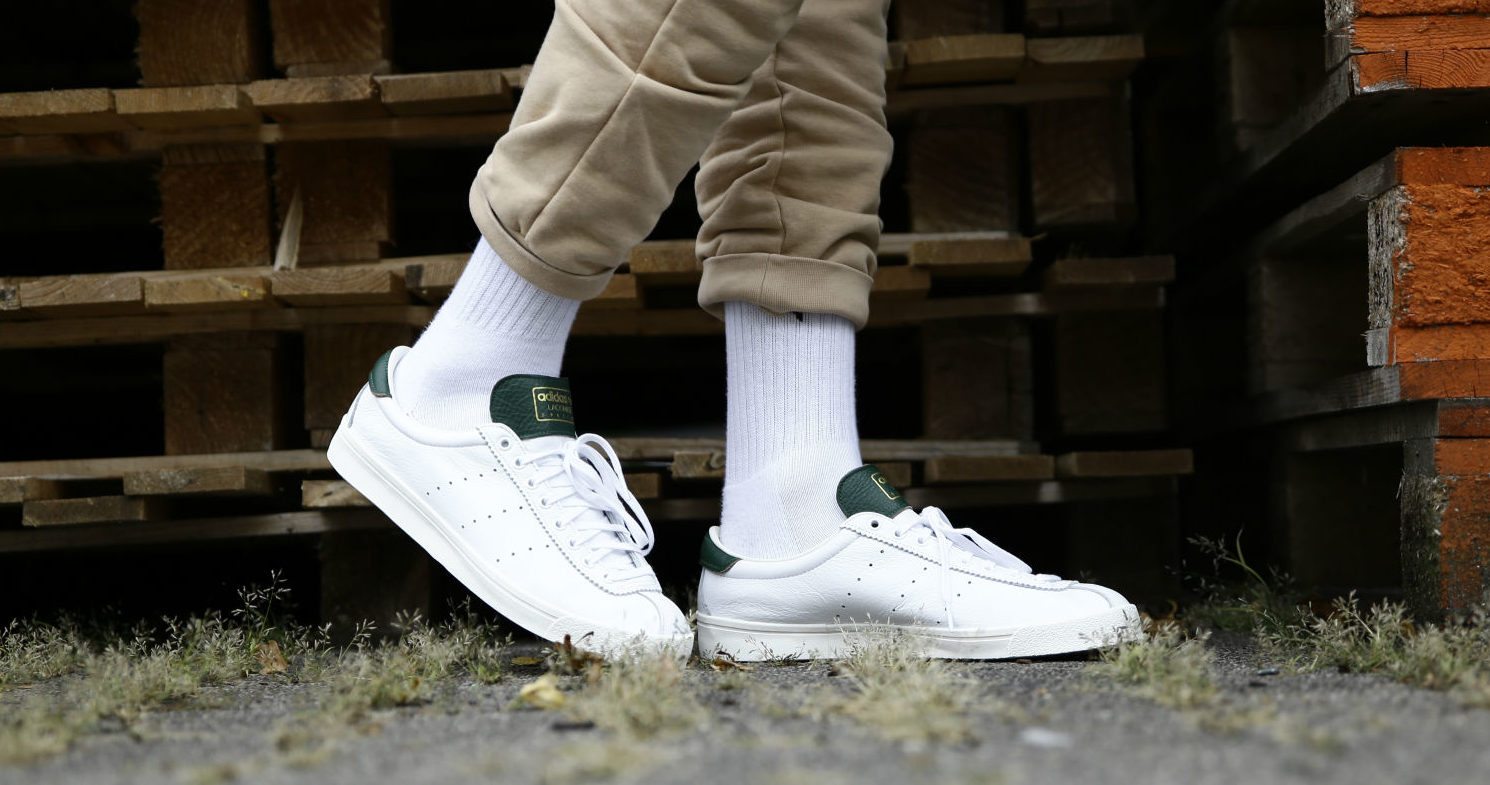 adidas Lacombe Spezial Core White // Available Now