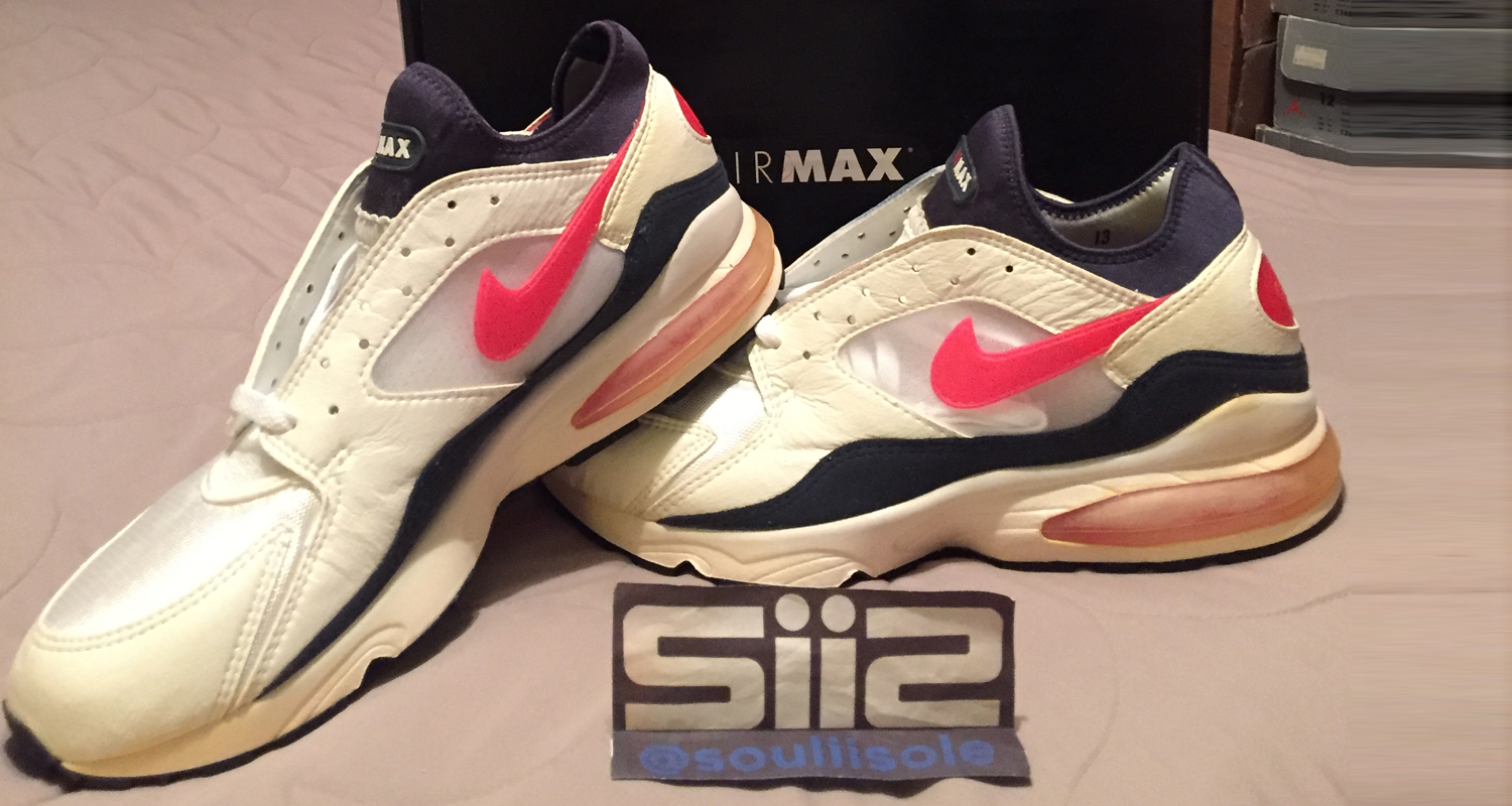 Nike Air Max 93 OG // Throwback 