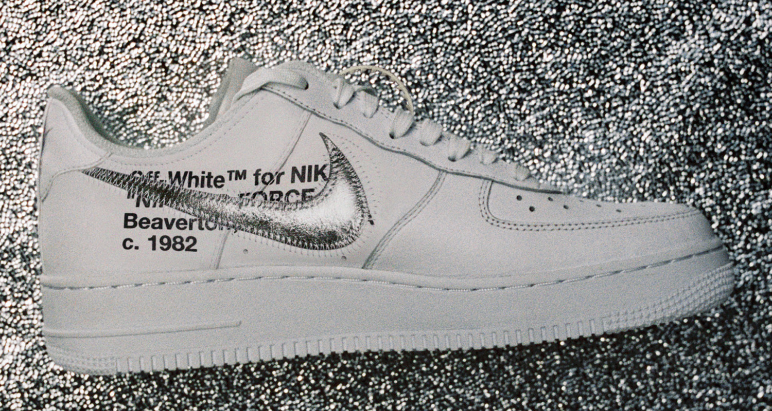 Off-White x Nike Air Force 1 'ComplexCon Exclusive' Sneakers