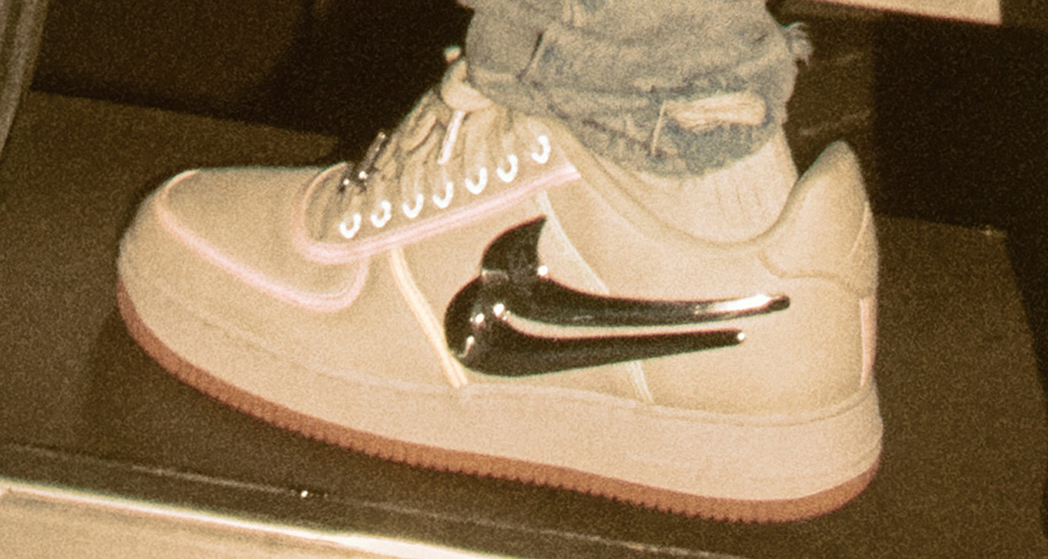 Travis Scott x Nike Air Force 1 Low Release Date + Official Photos