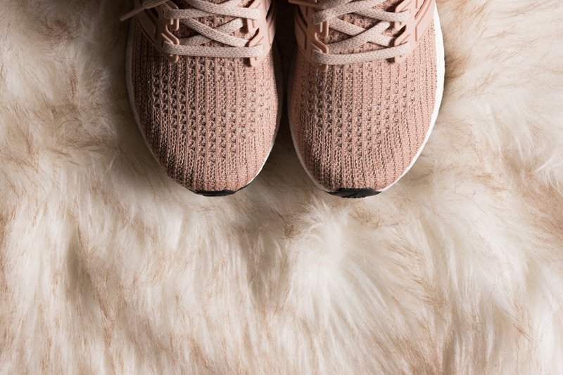 ultra boost champagne pink