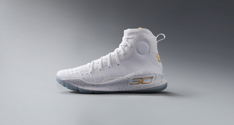 curry 4s black and gold