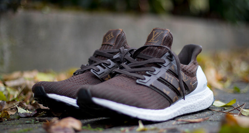 Louis Vuitton Styling Upgrades adidas Ultra BOOST 4.0 on New Custom