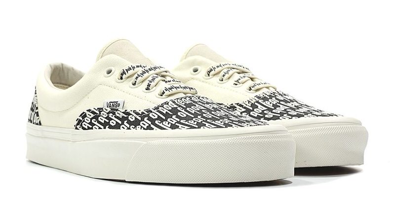 Fear of God x Vans Collection // Preview