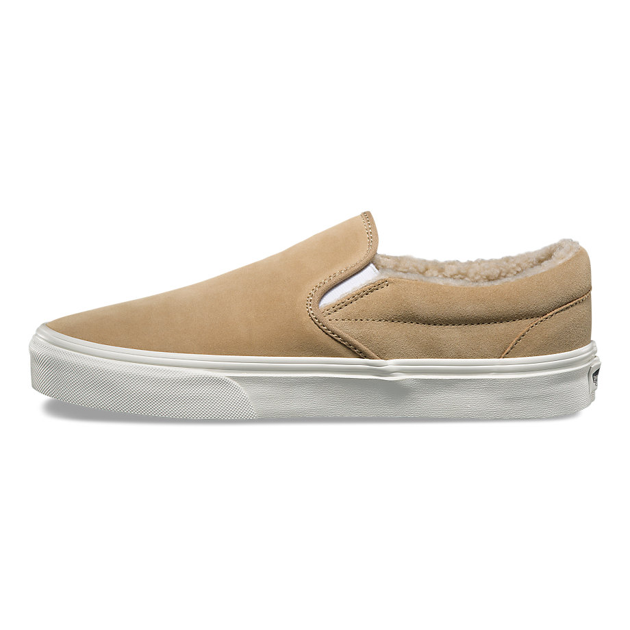 Purchase \u003e vans classic slip on suede 