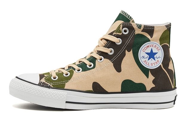 Converse Chuck Taylor Updated With GORE-TEX and Duck Camo