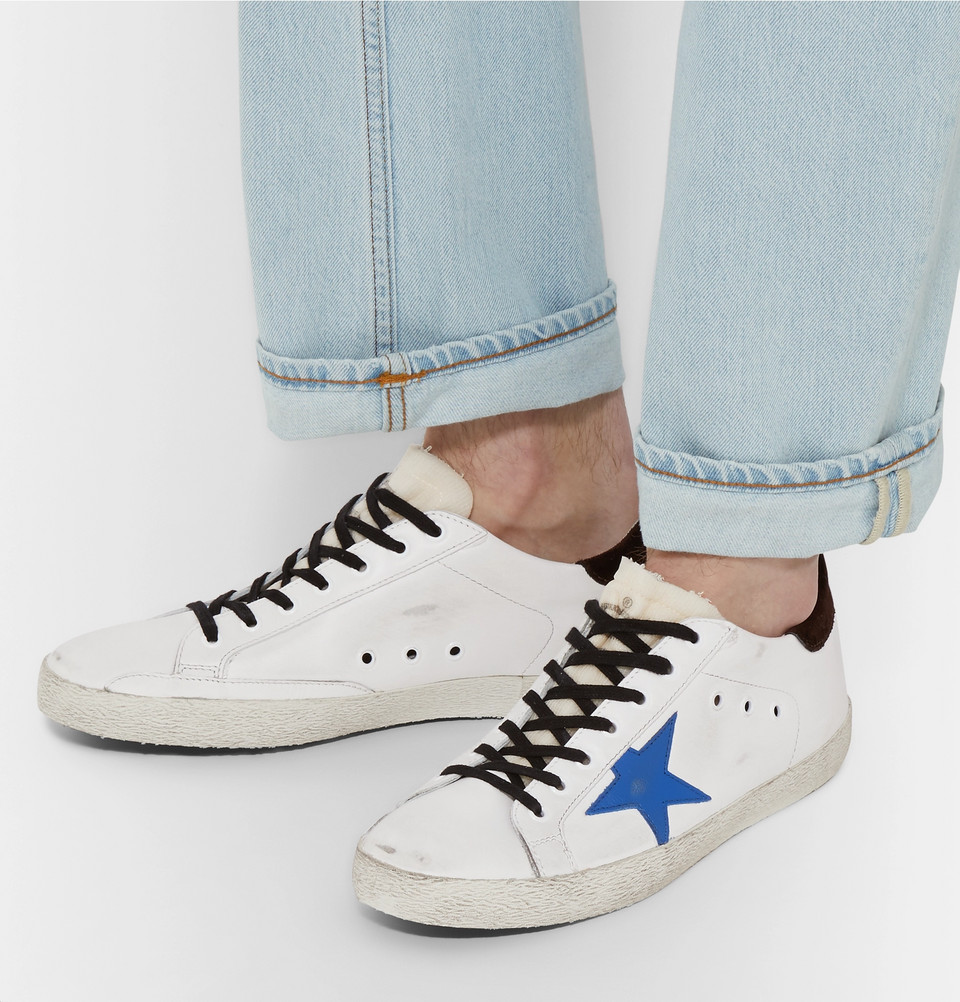 Golden Goose Deluxe Brand Velvet Trimmed Sneakers // Available Now ...